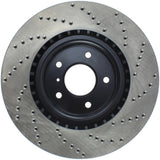 StopTech Drilled Sport Brake Rotor - 128.42076R