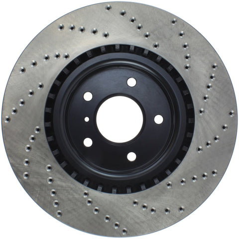 StopTech Drilled Sport Brake Rotor - 128.42076R