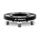 Mishimoto Wheel Spacers - 5x120 - 67.1 - 20 - M14 - Black - MMWS-010-200BK