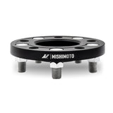 Mishimoto Wheel Spacers - 5X114.3 / 70.5 / 15 / M14 - Black - MMWS-001-150BK