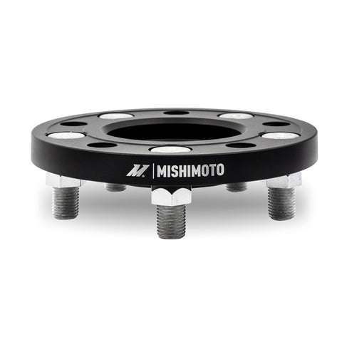 Mishimoto Wheel Spacers - 5X114.3 / 70.5 / 20 / M14 - Black - MMWS-001-200BK