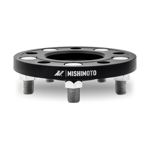Mishimoto Wheel Spacers - 5x120 - 67.1 - 15 - M14 - Black - MMWS-010-150BK