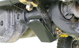 RockJock TJ/LJ/XJ/MJ/ZJ Lower Control Arm Bracket Skid Plates Front Pair Requires Welding - CE-9085MS