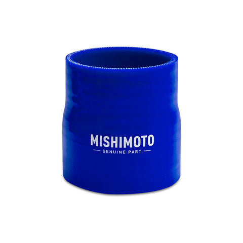 Mishimoto 3in. to 3.5in. Silicone Transition Coupler - Blue - MMCP-3035BL