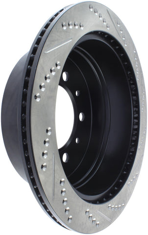 StopTech Slotted & Drilled Sport Brake Rotor - 127.44087R