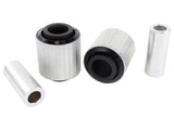 Whiteline Plus 5/95-03 Infiniti QX4 / 8/86-8/95 Pathfinder Rear Trailing Arm - Upper & Lwr Bushing - W61705A