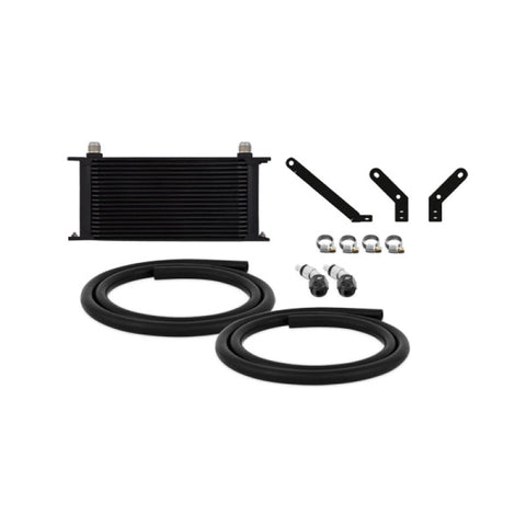 Mishimoto 15 Subaru WRX CVT Transmission Cooler Kit - Black - MMTC-WRX-15BK