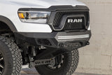 Addictive Desert Designs 2019 Ram Rebel 1500 Stealth Fighter Fr Bumper w/Parking Sensor Cutouts - F611402770103