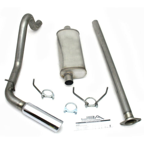 JBA 05-12 Toyota Tacoma All 2.7/4.0L 409SS Pass Side Single Exit Cat-Back Exhaust - 40-9016