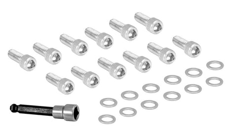 Spectre Intake Bolt Kit Allen Head w/Tool - 46533