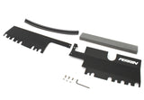 Perrin 15-21 WRX/STI Radiator Shroud (With OEM Intake Scoop) - Black - PSP-ENG-512-4BK