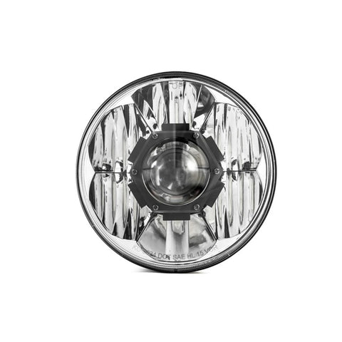 KC HiLiTES 18-20 Jeep JL/JT 7in. Gravity LED Pro DOT Approved Replac. Headlight (Pair Pack Sys) - 42342