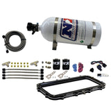 Nitrous Express Holley High Ram Plenum Nitrous Plate Kit w/10lb Bottle - 20940-10