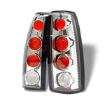 Spyder Chevy C/K Series 1500/2500 88-98/GMC Sierra 88-98 Euro Style Tail Lights Chrm ALT-YD-CCK88-C - 5001290