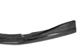 Seibon 08-10 Subaru STI Hatchback Only CS-Style Carbon Fiber Front Lip - FL0809SBIMPSTI-CS