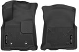 Husky Liners 2016 Toyota Tacoma Double Cab Pickup Black Front Floor Liners - 53741