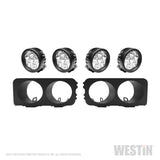 Westin Universal Light Kit for Outlaw Front Bumper - Textured Black - 58-9905