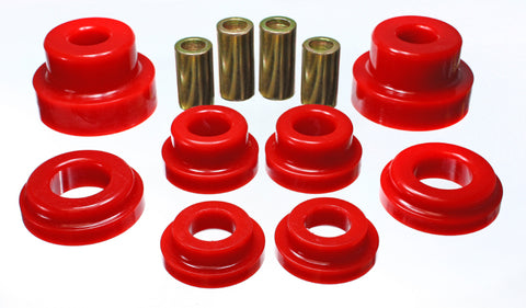 Energy Suspension 10 Chevy Camaro Red Rear Sub-Frame Mount Replacement Bushing Set - 3.4169R