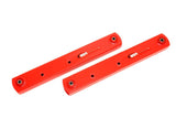 BMR 78-87 G-Body Non-Adj. Boxed Lower Control Arms (Polyurethane) - Red - BCA003R