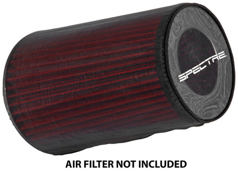 Spectre Universal Pre-Filter Wrap 6.125in. x 9.125in. - Black - 9731DK