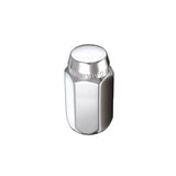 McGard Hex Lug Nut (Cone Seat) 9/16-18 / 7/8 Hex / 1.75in. Length (4-Pack) - Chrome - 64008