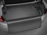 WeatherTech 07-14 Toyota FJ Cruiser Cargo Liner w/ Bumper Protector - Black - 40300SK