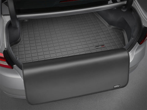 WeatherTech 07-15 Mazda CX-9 Cargo Liners w/ Bumper Protector - Grey - 42407SK