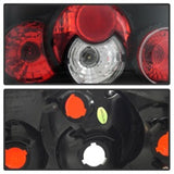 Spyder Toyota Corolla 93-97 Euro Style Tail Lights Black ALT-YD-TC93-BK - 5007407