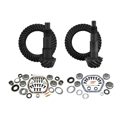 Yukon Gear & Install Kit Package For Jeep JK Non-Rubicon in a 4.88 Ratio - YGK013