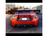 Spyder Scion FRS 12-14/Subaru BRZ 12-14 Light Bar LED Tail Lights Black ALT-YD-SFRS12-LBLED-BK - 5072009