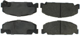 StopTech Performance 93-00 Honda Civic DX w/ Rr Drum Brakes Front Brake Pads - 309.02730