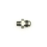 DeatschWerks 8AN Male Flare To 1/4in. Male NPT Adapter - 6-02-0904