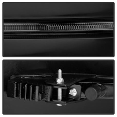 Spyder Toyota Tundra 14-16 Daytime LED Running Lights System -Painable FL-DRL-TTU2014-PB - 9032707