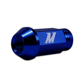 Mishimoto Aluminum Locking Lug Nuts M12x1.5 - 27pc Set - Blue - MMLG-15-27LBL