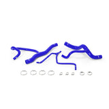 Mishimoto 2016+ Chevrolet Camaro 2.0T w/HD Cooling Package Silicone Radiator Hose Kit - Blue - MMHOSE-CAM4-16HDBL