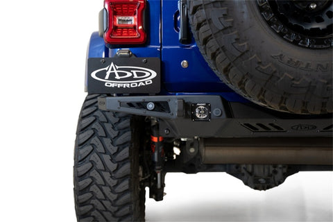 Addictive Desert Designs 18-23 Jeep Wrangler JL Stealth Fighter Rear Bumper - R960181280103