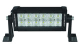 Hella Value Fit Sport 8in Light - 36W Dual Row Flood Beam - LED - 357208001