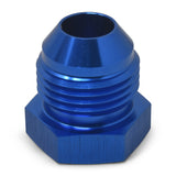 Russell Performance -8 AN Flare Plug (Blue) - 660200