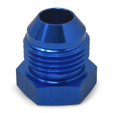 Russell Performance -8 AN Flare Plug (Blue) - 660200