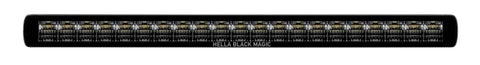 Hella Universal Black Magic 20in Thin Light Bar - Driving Beam - 358176301