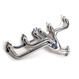 BBK 91-99 Jeep 4.0L Short Tuned Length Header Silver Ceramic - 40520