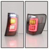 Spyder 99-04 Jeep Grand Cherokee - Light Bar Led Tail Lights - Black - ALT-YD-JGC99V3-BK - 5086143