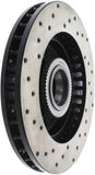 StopTech Drilled Sport Brake Rotor - 128.66025L