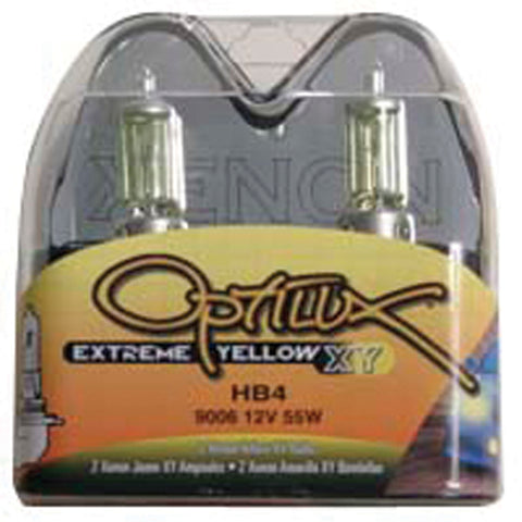 Hella Optilux HB4 9006 12V/55W XY Xenon Yellow Bulb - H71070602