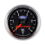 Autometer Ford Racing 52mm Digital Stepper Motor 15PSI Fuel Pressure Gauge - 880107