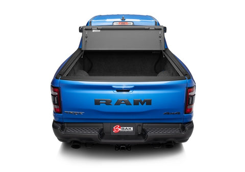 BAK 19-20 Dodge Ram 1500 (New Body Style w/ Ram Box) 5ft 7in Bed BAKFlip MX4 Matte Finish - 448227RB