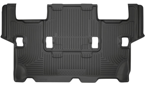 Husky Liners 2015 Ford Expedition/Lincoln Navigator WeatherBeater 3rd Row Black Floor Liner - 14371