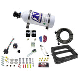 Nitrous Express Dom/Gasoline Nitrous Kit (100-500HP) w/5lb Bottle - 50070-05