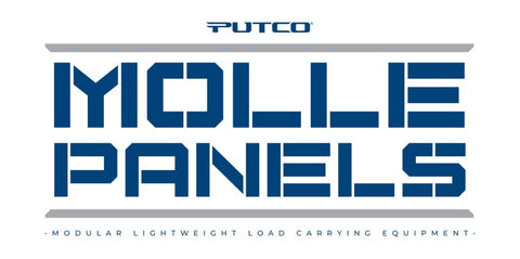 Putco 17-21 Ford Super Duty - 6.75ft (Standard Box) Molle Passenger Side Panel - 195152