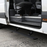 Go Rhino 13-18 Mercedes-Benz Sprinter 2500/3500 Van 3dr E-BOARD E1 Elec. Running Board Kit - Tex Blk - 20410125PC